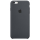 Etui do telefonów Apple iPhone 6s Silicone Case grafitowy